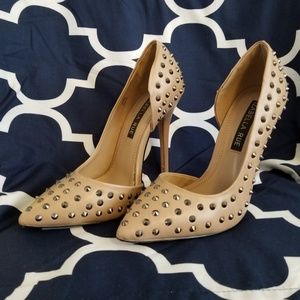 Nude Heels **price firm**